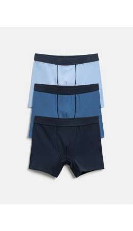 Трусы детские для мальчиков в наборе из 3 шт. Aidino цвет в ассортименте