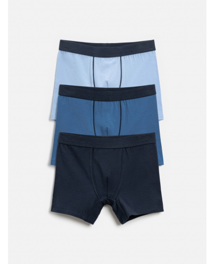 Трусы детские для мальчиков в наборе из 3 шт. Aidino цвет в ассортименте