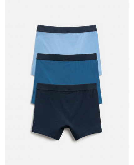 Трусы детские для мальчиков в наборе из 3 шт. Aidino цвет в ассортименте