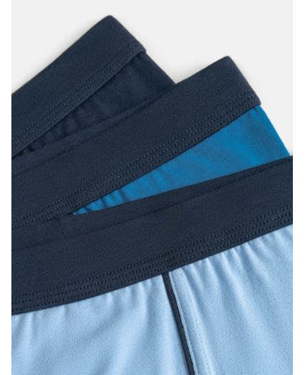 Трусы детские для мальчиков в наборе из 3 шт. Aidino цвет в ассортименте