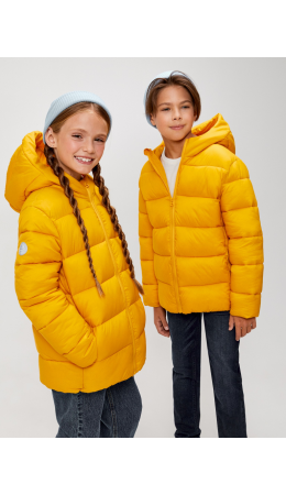 Куртка детская Amichi охра