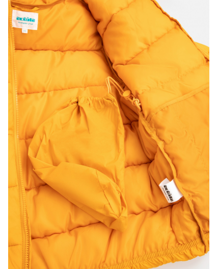 Куртка детская Amichi охра