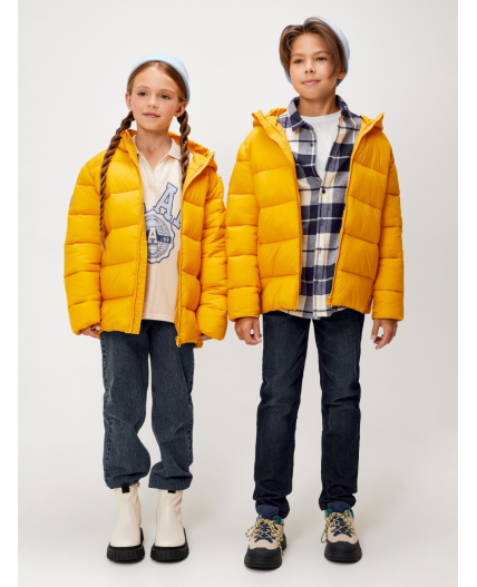 Куртка детская Amichi охра