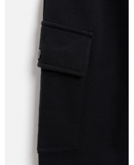 Брюки детские для девочек Amina черный