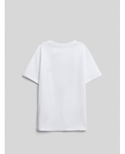 Футболка детская для девочек Berlinia белый