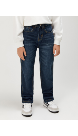 Брюки джинсовые детские для мальчиков Carpe синий