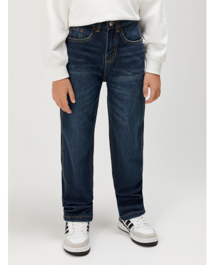 Брюки джинсовые детские для мальчиков Carpe синий
