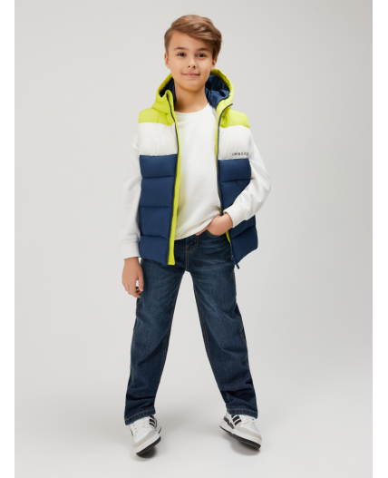 Брюки джинсовые детские для мальчиков Carpe синий