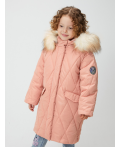 Пальто детское для девочек Chani розовый
