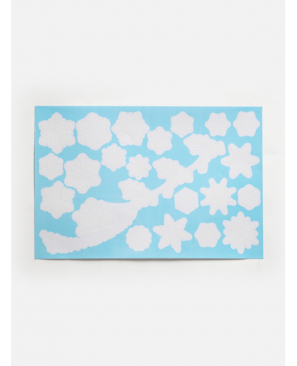 Декоративные детские наклейки Coleman белый