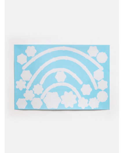 Декоративные детские наклейки Coleman белый