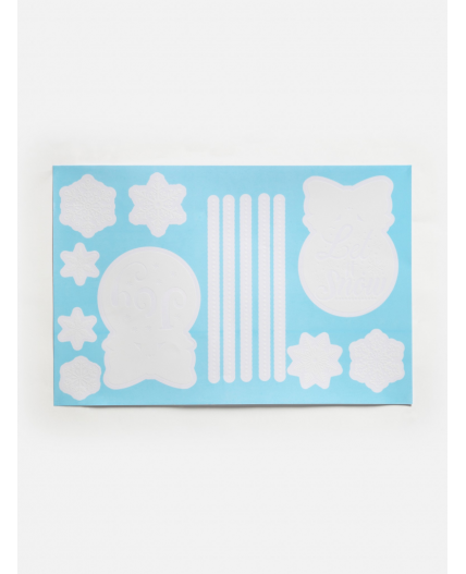 Декоративные детские наклейки Coleman белый