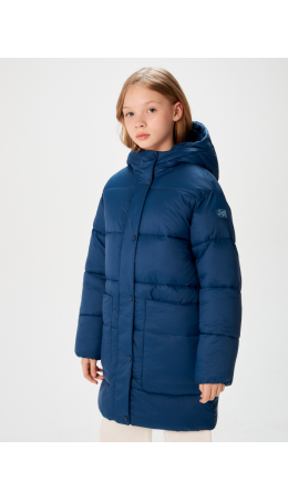 Куртка детская для девочек Crozon холодный синий