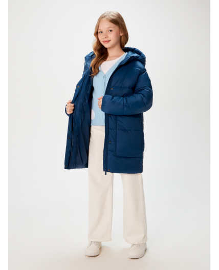 Куртка детская для девочек Crozon холодный синий