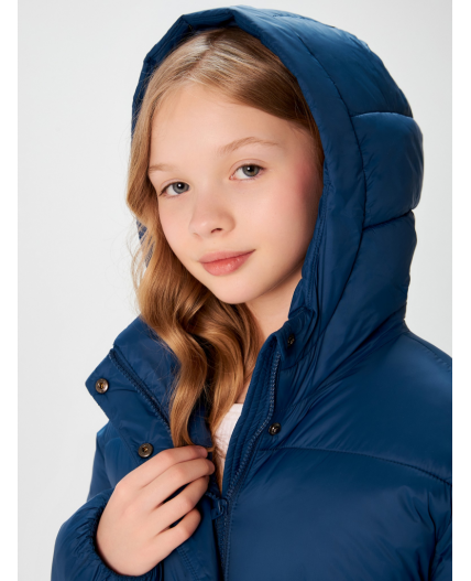 Куртка детская для девочек Crozon холодный синий