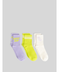 Носки детские в наборе из 3 пар Devi разноцветный