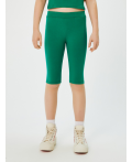 Шорты детские для девочек Enrika_sh изумрудный