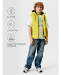Жилет (утепленный) детский для мальчиков Gian ярко-желтый