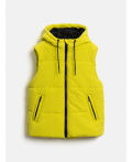 Жилет (утепленный) детский для мальчиков Gian ярко-желтый
