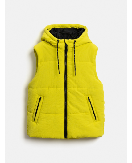 Жилет (утепленный) детский для мальчиков Gian ярко-желтый