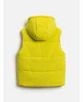 Жилет (утепленный) детский для мальчиков Gian ярко-желтый