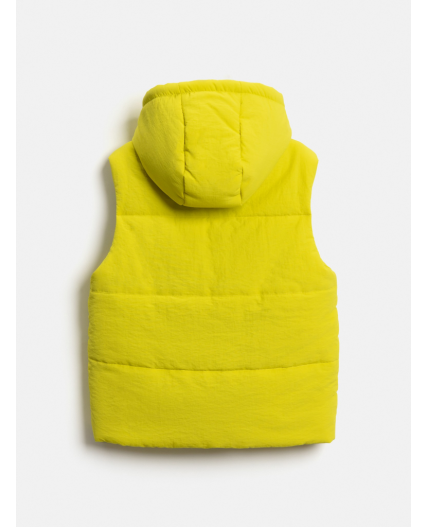 Жилет (утепленный) детский для мальчиков Gian ярко-желтый