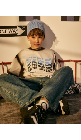 Футболка детская для мальчиков Gympie светло-серый