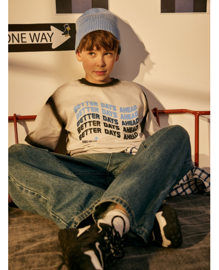 Футболка детская для мальчиков Gympie светло-серый