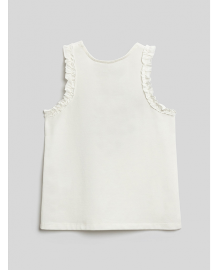 Майка детская для девочек Kalanta молочный