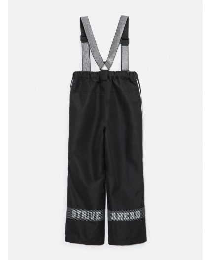 Брюки (утепленные) детские Leon черный