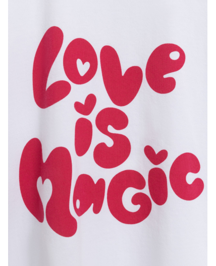 Набор для девочек ((1)футболка и (2)брюки) Lorett белый