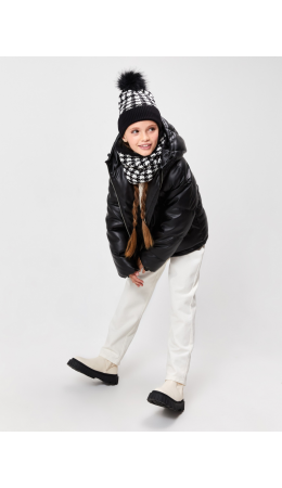 Шапка детская Lovelle_h черно-белый