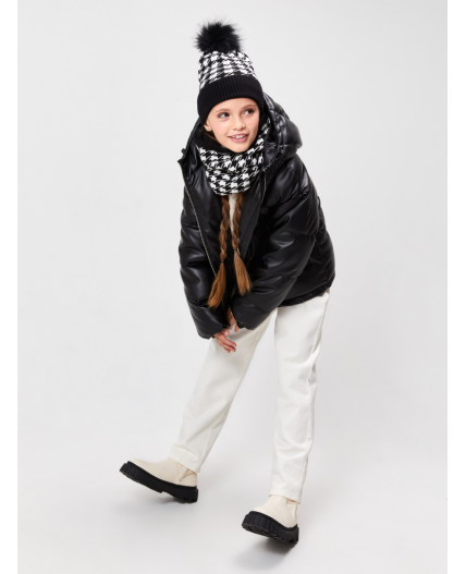 Шапка детская Lovelle_h черно-белый