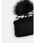 Шапка детская Lovelle_h черно-белый