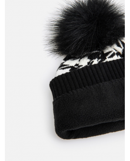 Шапка детская Lovelle_h черно-белый