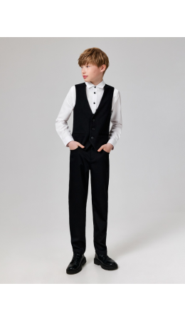 Брюки детские для мальчиков Markos черный