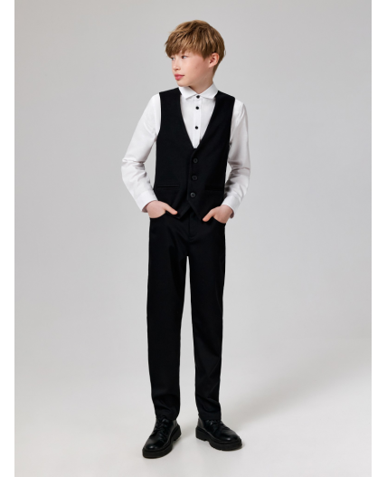 Брюки детские для мальчиков Markos черный