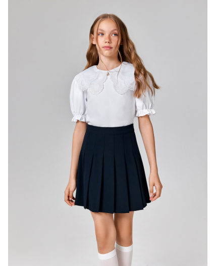 Блузка детская для девочек Merilin белый