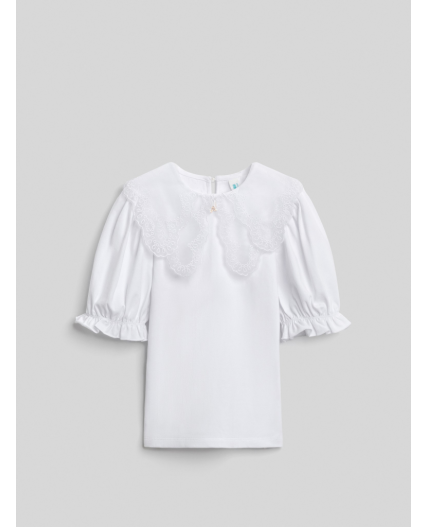 Блузка детская для девочек Merilin белый