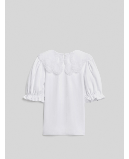 Блузка детская для девочек Merilin белый