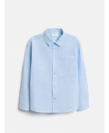 Сорочка верхняя детская для мальчиков Morenio голубой