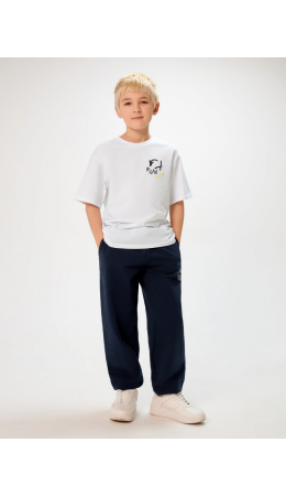 Брюки детские для мальчиков Moth_pt холодный синий