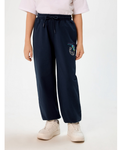Брюки детские для мальчиков Moth_pt холодный синий