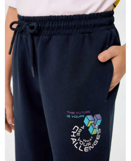 Брюки детские для мальчиков Moth_pt холодный синий