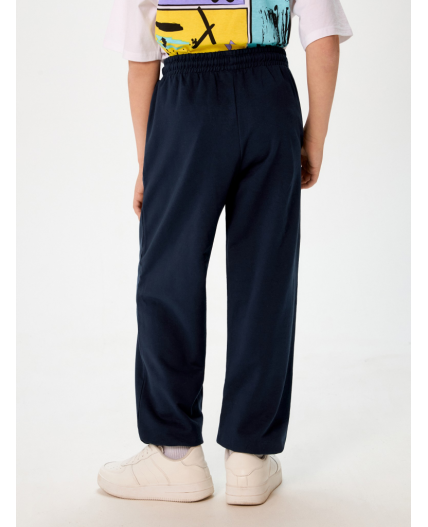 Брюки детские для мальчиков Moth_pt холодный синий