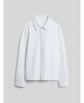 Сорочка верхняя детская для мальчиков Ollie белый