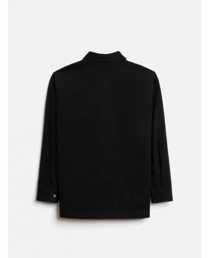 Сорочка верхняя детская для мальчиков Ovidiy черный