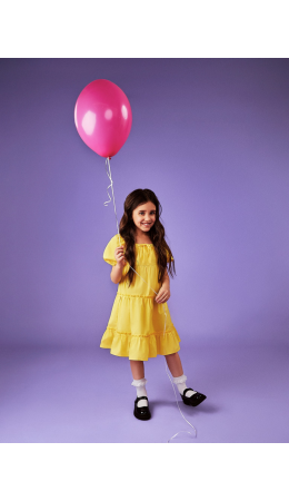 Платье детское для девочек Petergof желтый