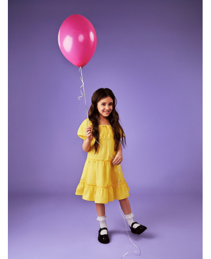 Платье детское для девочек Petergof желтый