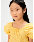 Платье детское для девочек Petergof желтый